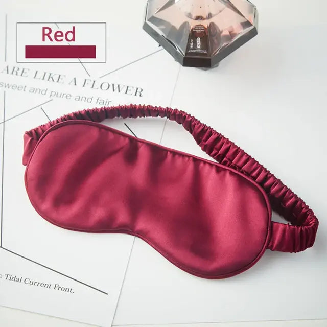 Hpynixis Natural Silk Sleep Mask