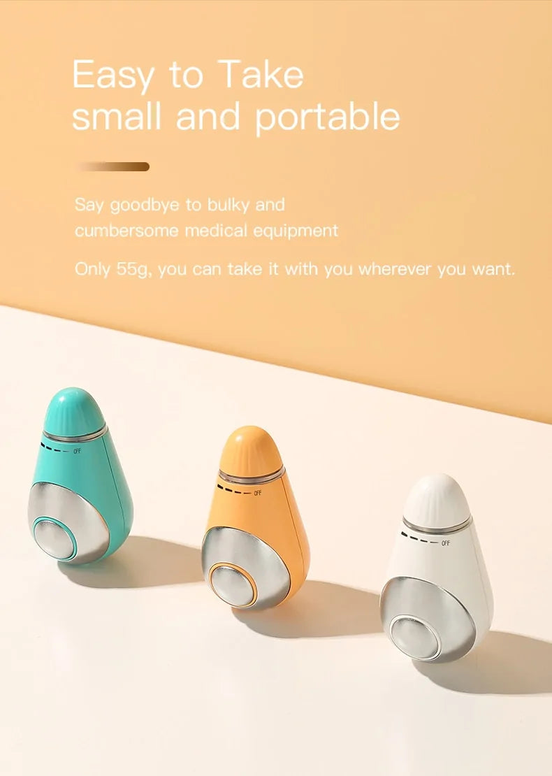 Hpynixis Microcurrent Sleep Aid Device: Pressure Relief & Relaxation