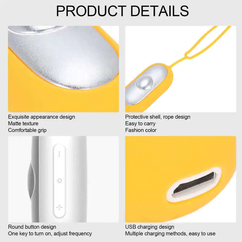 Microcurrent Holding Sleep Aid Instrument