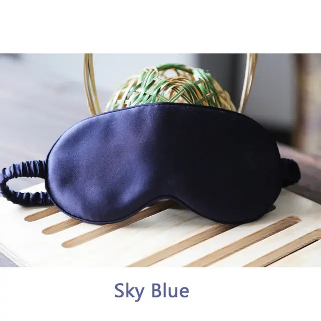 Hpynixis Natural Silk Sleep Mask
