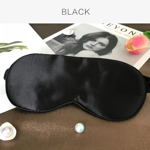 Hpynixis Natural Silk Sleep Mask