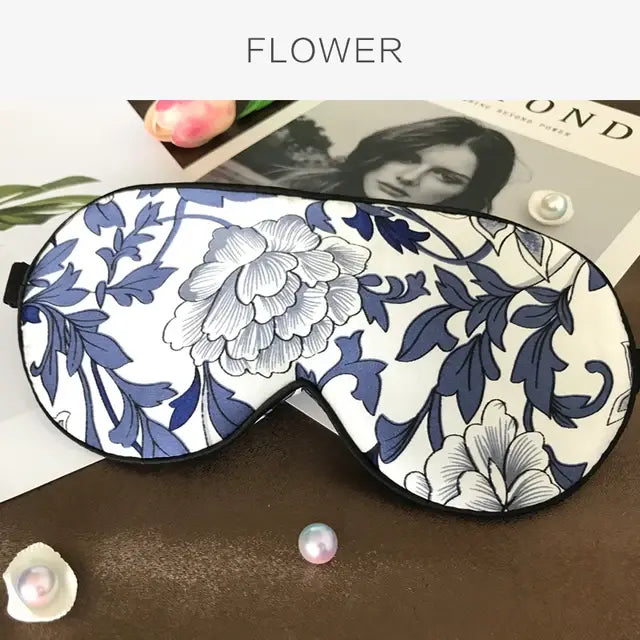 Hpynixis Natural Silk Sleep Mask