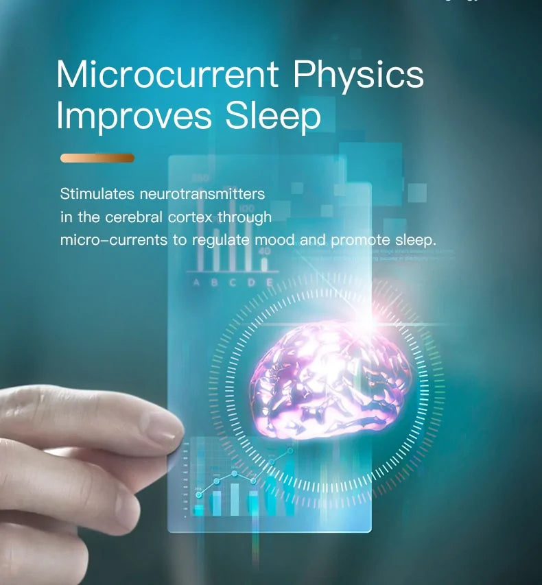 Hpynixis Microcurrent Sleep Aid Device: Pressure Relief & Relaxation