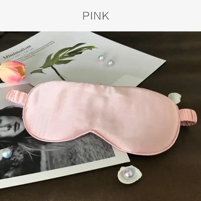 Hpynixis Natural Silk Sleep Mask