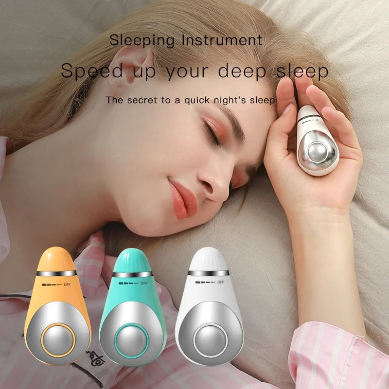 Hpynixis Microcurrent Sleep Aid Device: Pressure Relief & Relaxation