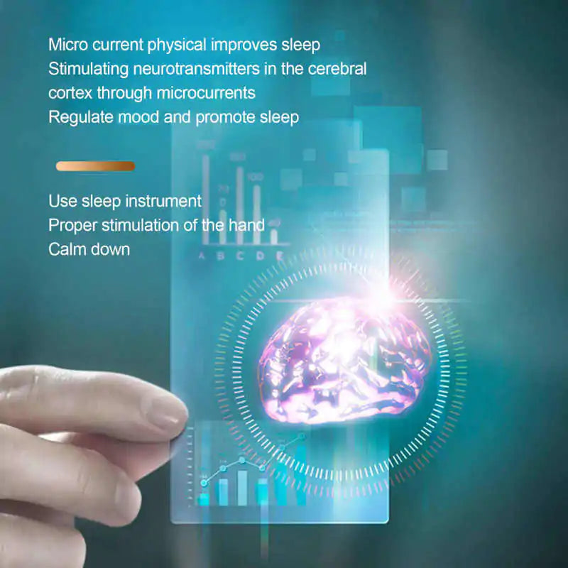Microcurrent Holding Sleep Aid Instrument