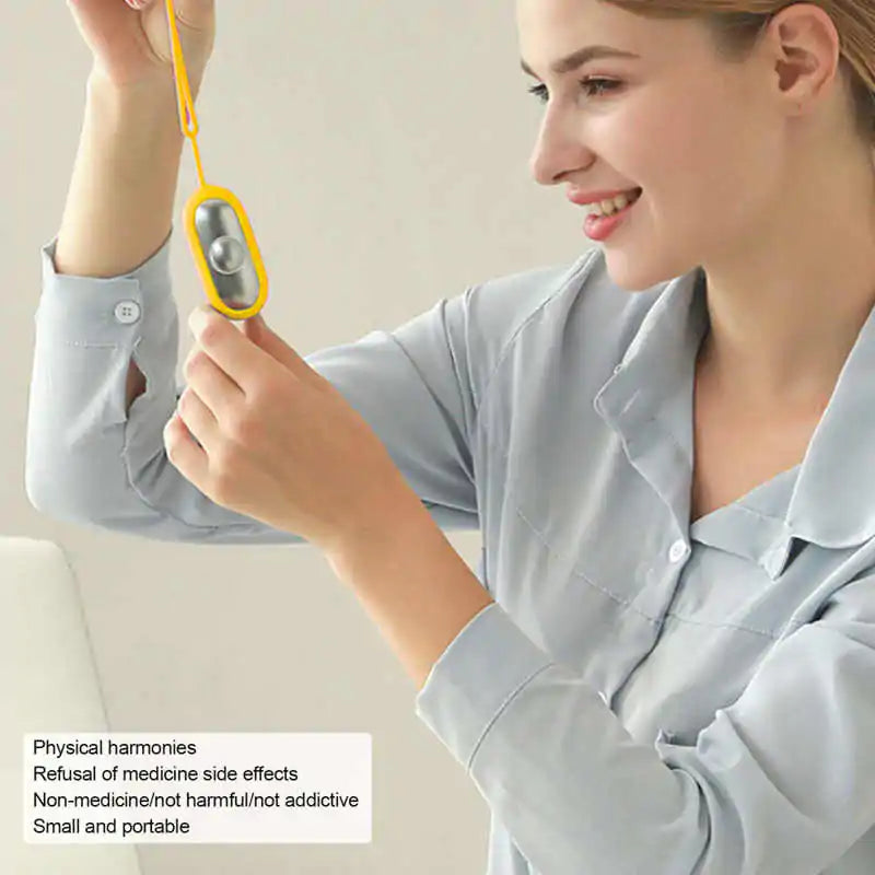 Microcurrent Holding Sleep Aid Instrument