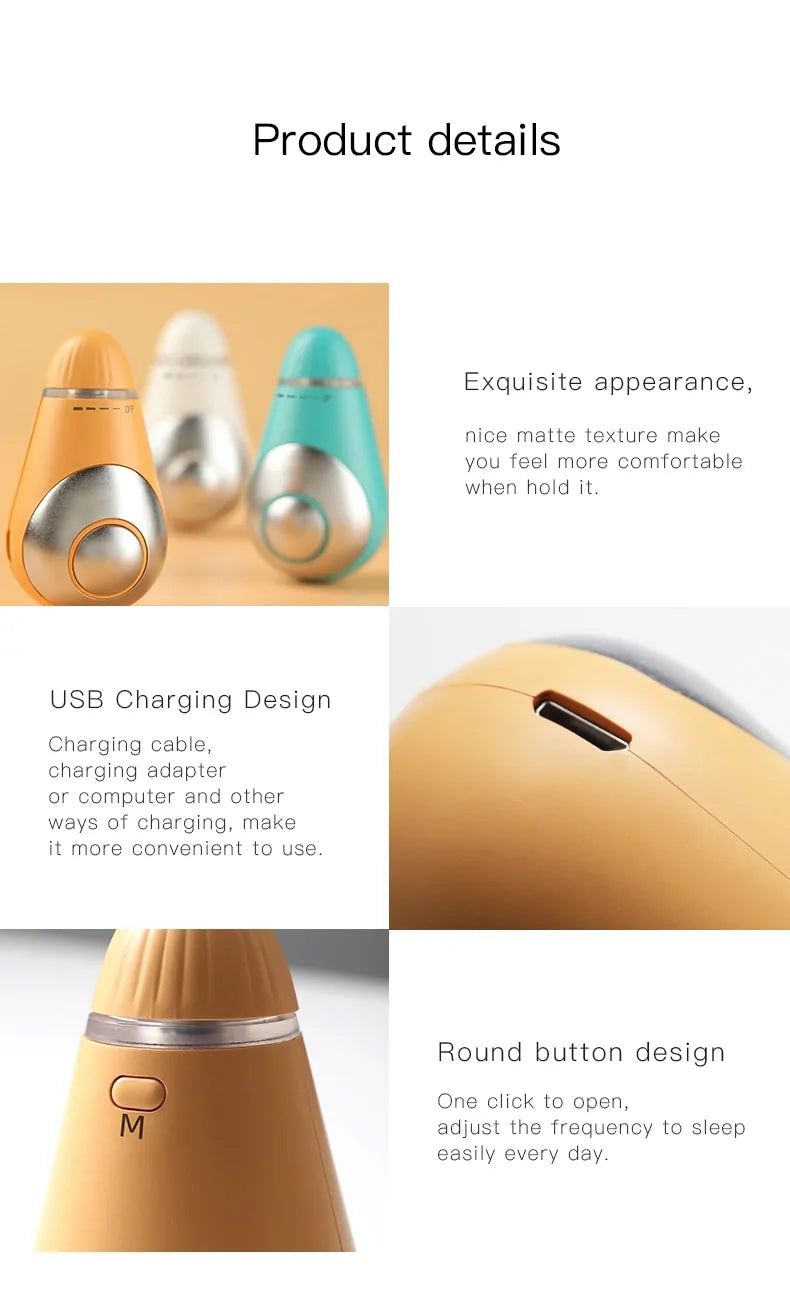 Hpynixis Microcurrent Sleep Aid Device: Pressure Relief & Relaxation