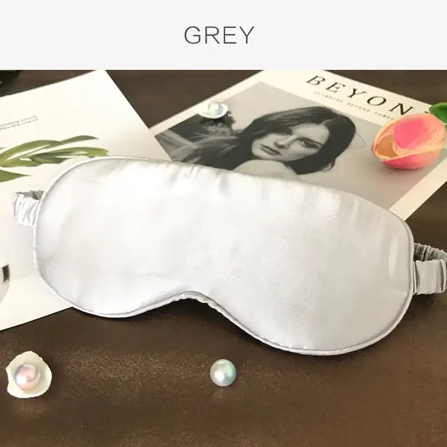 Hpynixis Natural Silk Sleep Mask