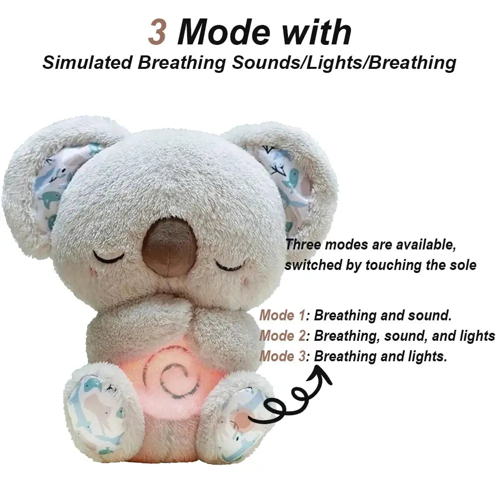 Hpynixis Breathing Koala Baby Sleep Aid