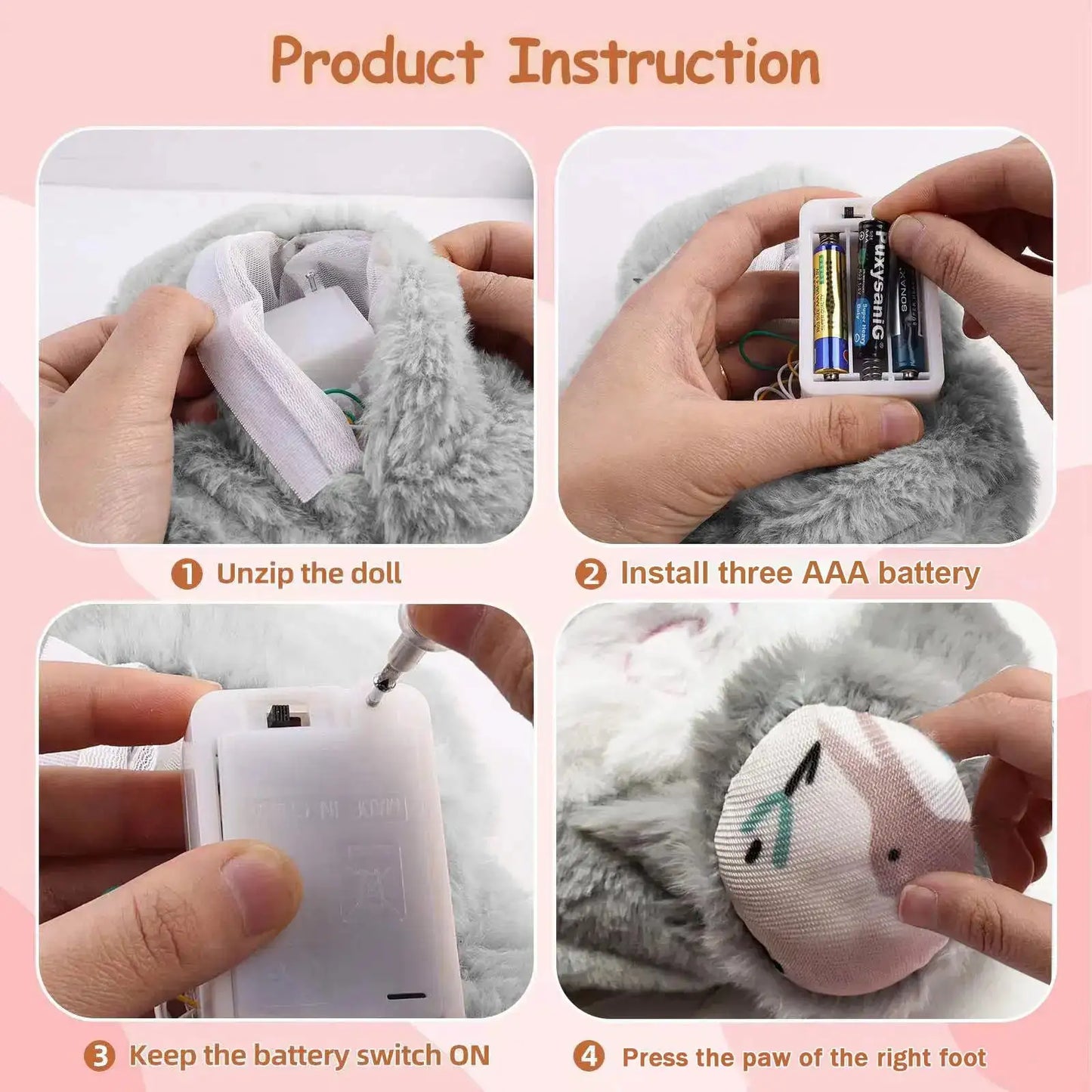 Hpynixis Breathing Koala Baby Sleep Aid
