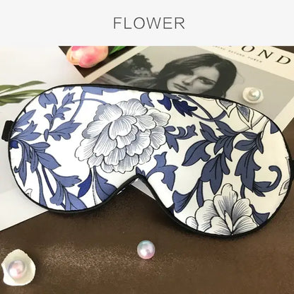 Hpynixis Natural Silk Sleep Mask