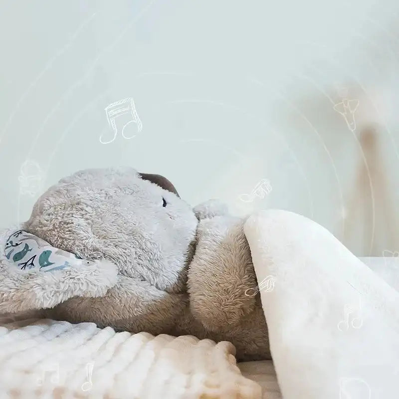 Hpynixis Breathing Koala Baby Sleep Aid