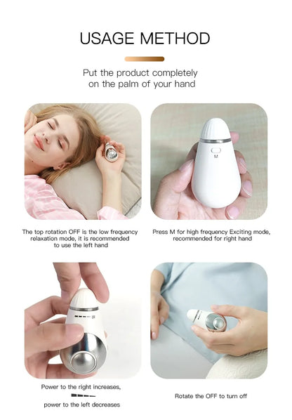 Hpynixis Microcurrent Sleep Aid Device: Pressure Relief & Relaxation