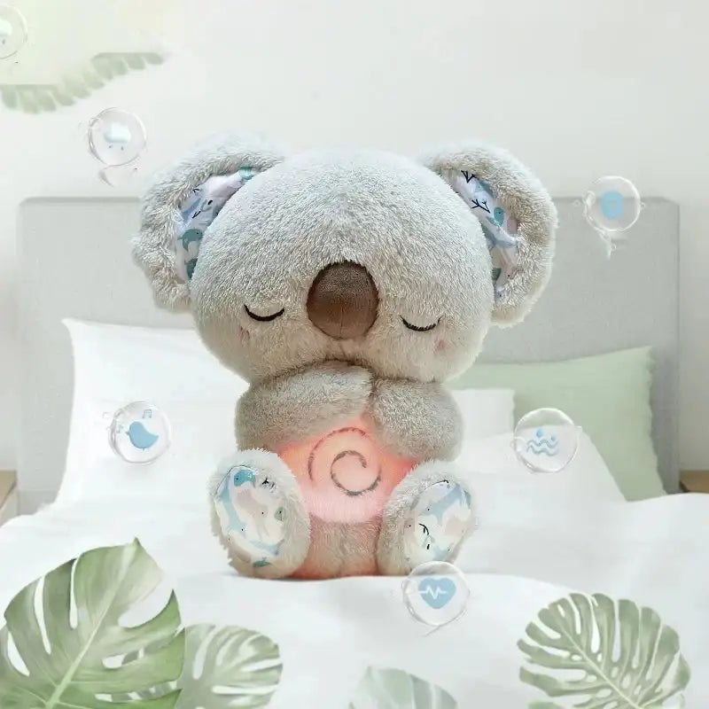 Hpynixis Breathing Koala Baby Sleep Aid