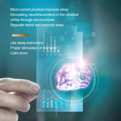 Microcurrent Holding Sleep Aid Instrument