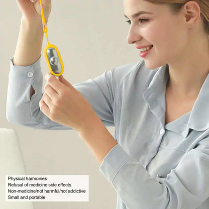 Microcurrent Holding Sleep Aid Instrument